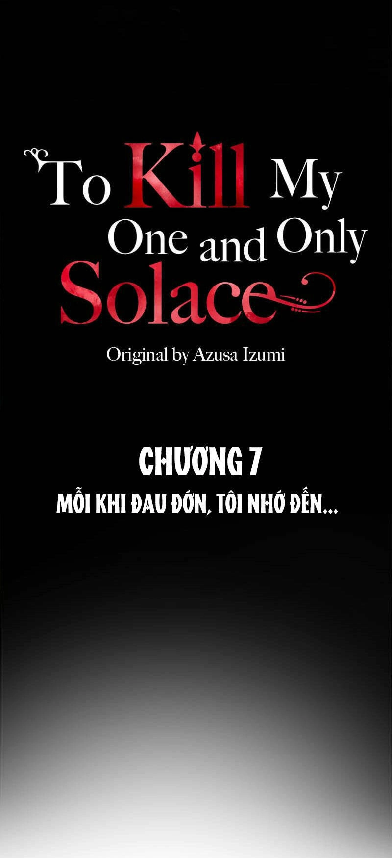 Giết Chết Niềm An Ủi Duy Nhất Của Ta Chapter 7.1 - 5