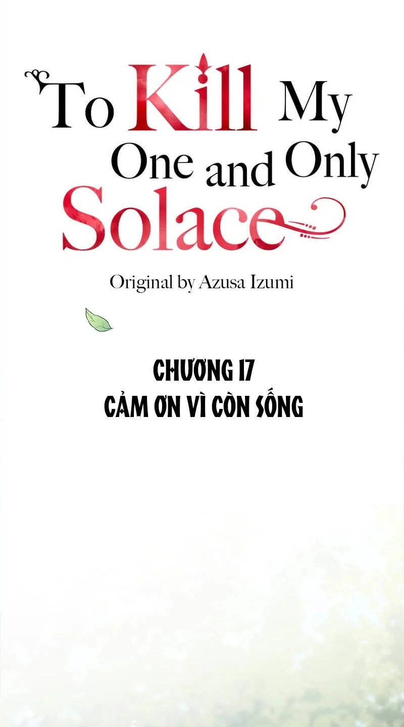 Giết Chết Niềm An Ủi Duy Nhất Của Ta Chapter 17.1 - 7