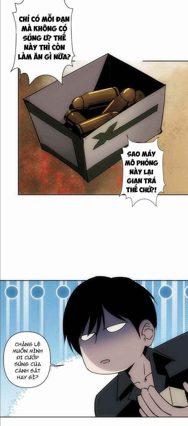 Trước Ngày Tận Thế, Ta Và Bạn Gái Lại Chém Giết Lẫn Nhau Chapter 2 - 58