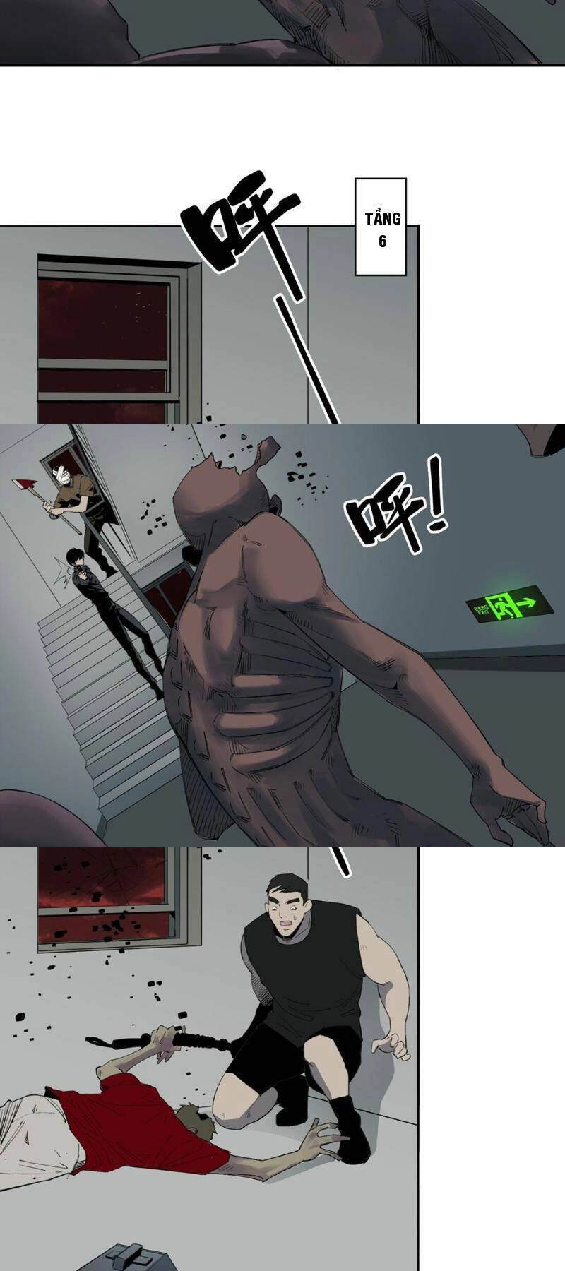 Trước Ngày Tận Thế, Ta Và Bạn Gái Lại Chém Giết Lẫn Nhau Chapter 6 - 45