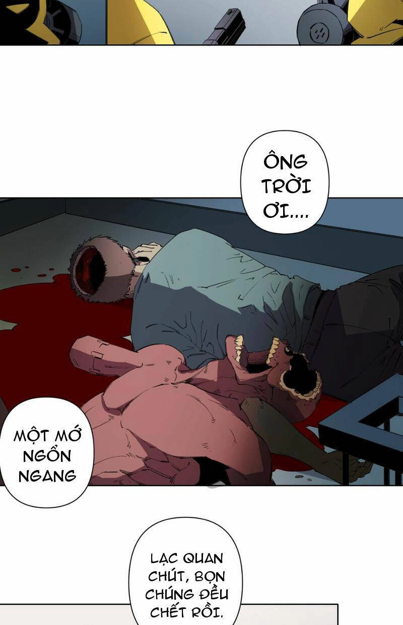 Trước Ngày Tận Thế, Ta Và Bạn Gái Lại Chém Giết Lẫn Nhau Chapter 8 - 41