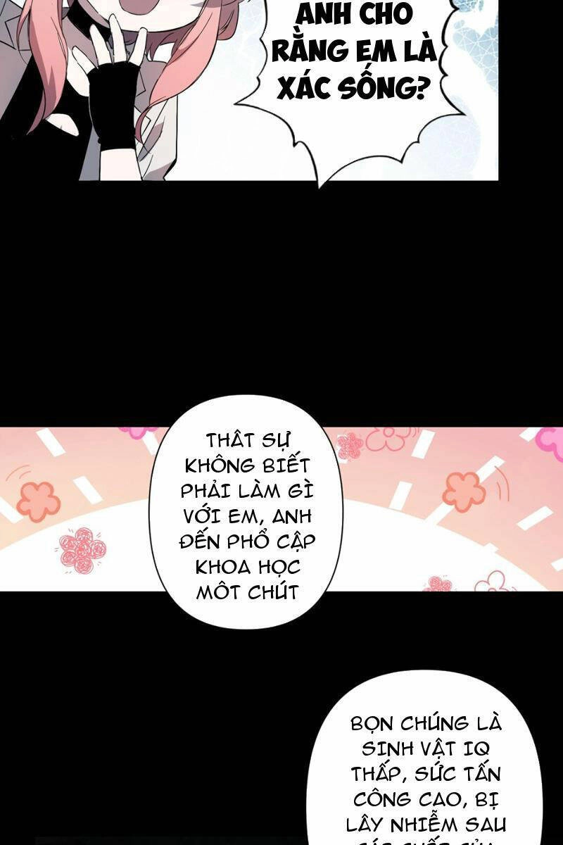 Trước Ngày Tận Thế, Ta Và Bạn Gái Lại Chém Giết Lẫn Nhau Chapter 10 - 19