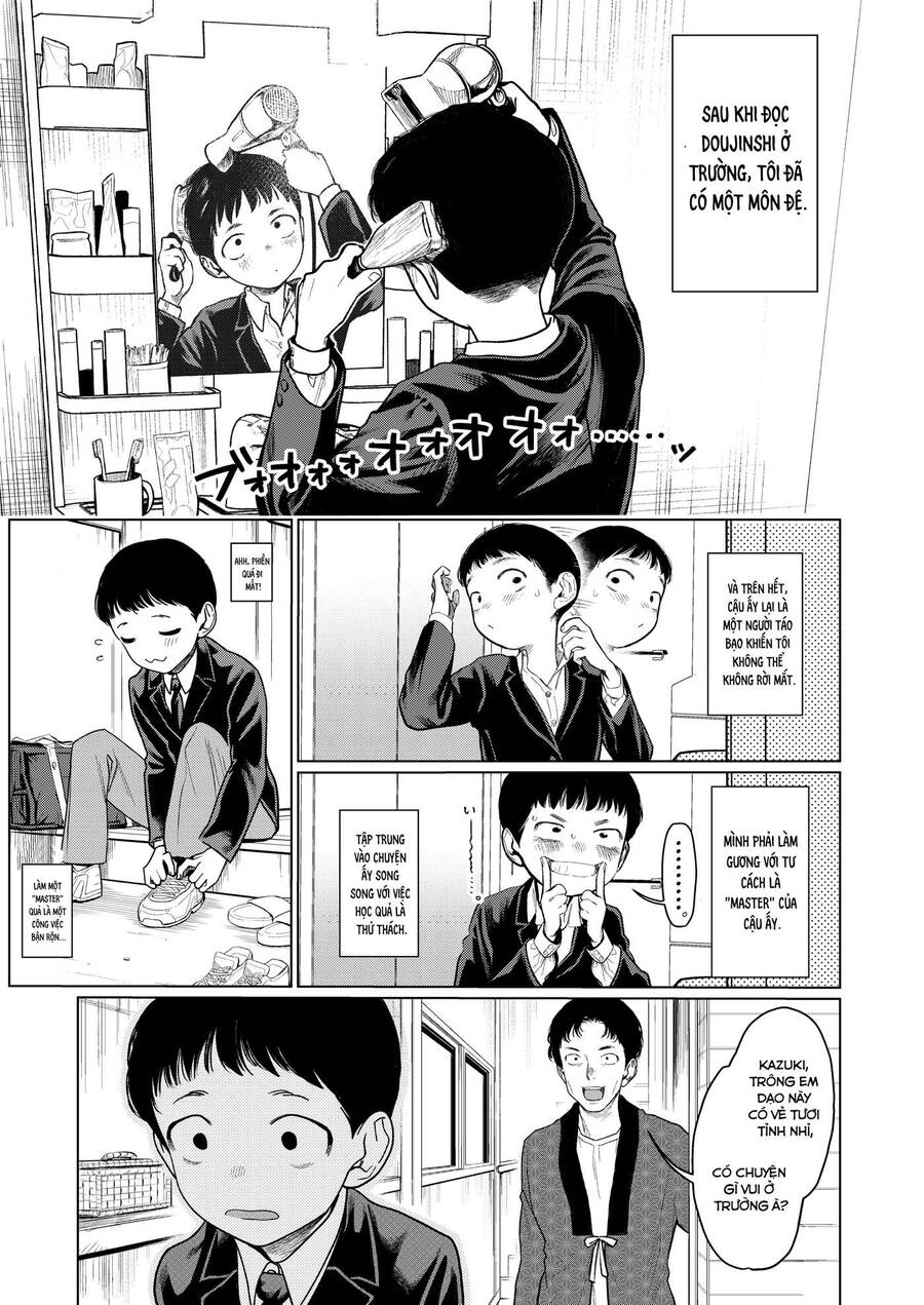 Bé Sơ Trung Sasha Và Thằng Bạn Otaku Cùng Lớp Chapter 6.5 - 1