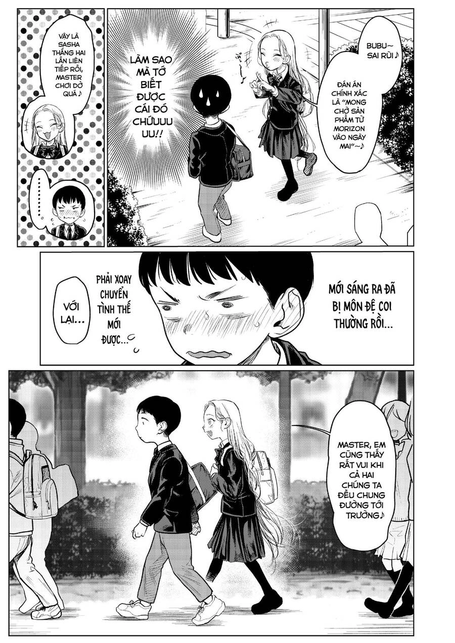 Bé Sơ Trung Sasha Và Thằng Bạn Otaku Cùng Lớp Chapter 6.5 - 7