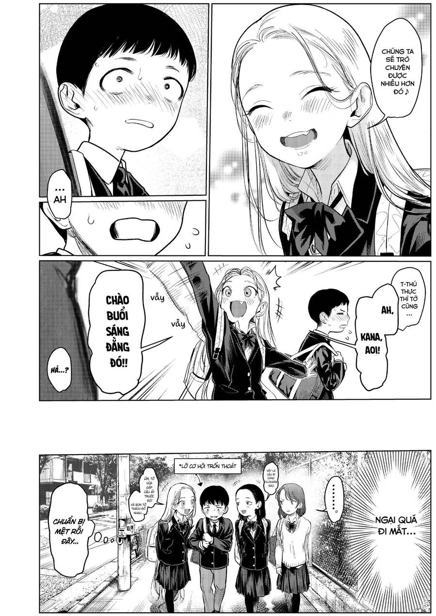 Bé Sơ Trung Sasha Và Thằng Bạn Otaku Cùng Lớp Chapter 6.5 - 8