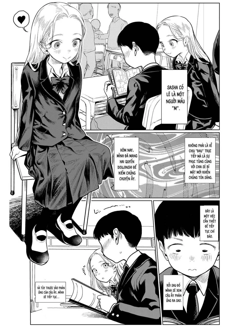 Bé Sơ Trung Sasha Và Thằng Bạn Otaku Cùng Lớp Chapter 7.5 - 1