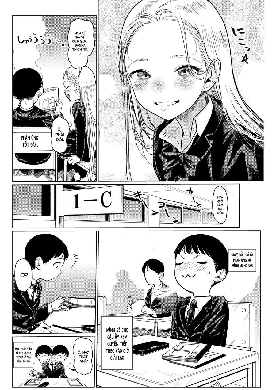 Bé Sơ Trung Sasha Và Thằng Bạn Otaku Cùng Lớp Chapter 7.5 - 2