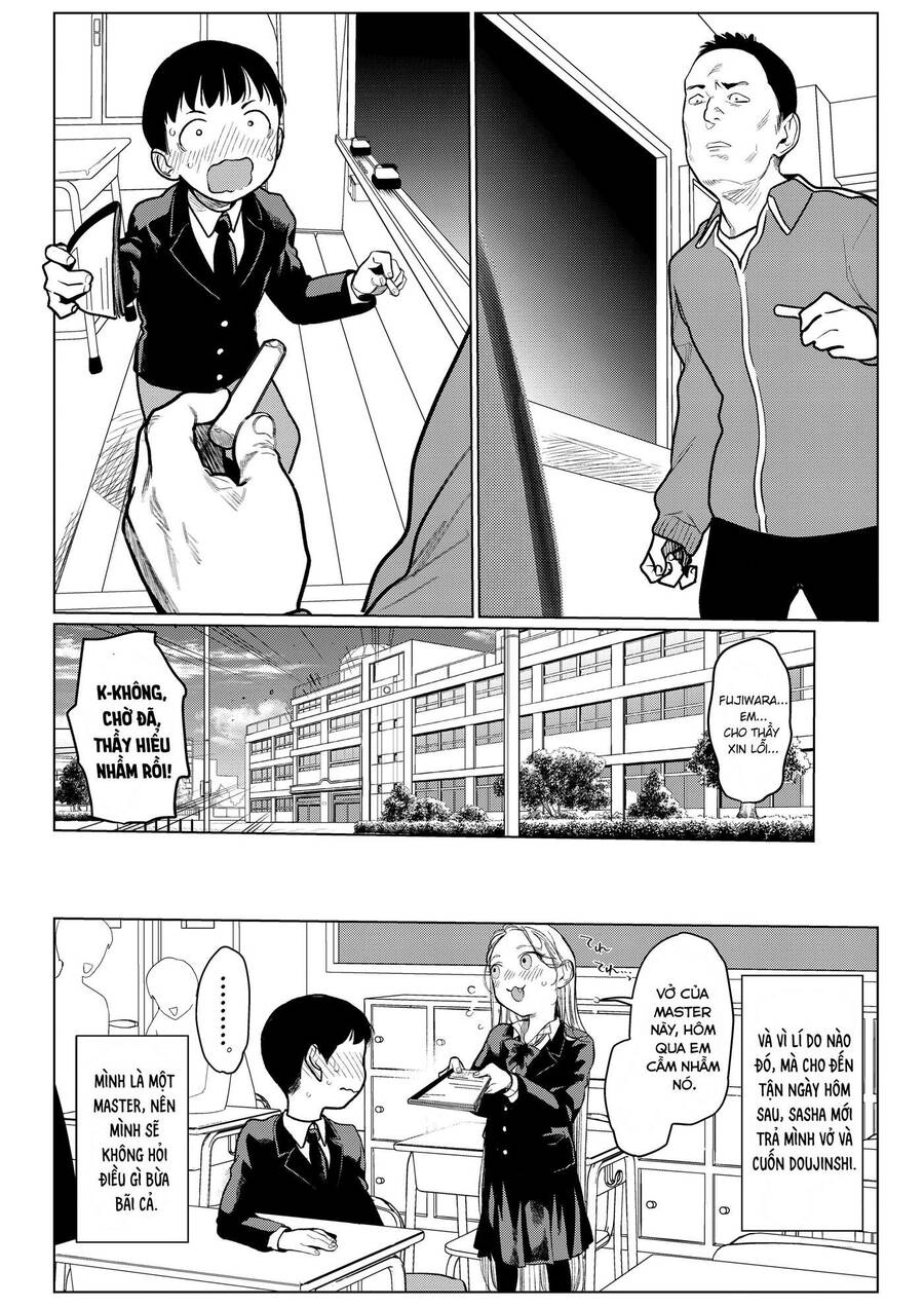 Bé Sơ Trung Sasha Và Thằng Bạn Otaku Cùng Lớp Chapter 7.5 - 8