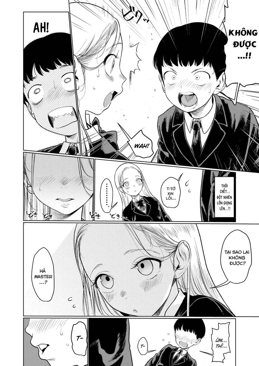 Bé Sơ Trung Sasha Và Thằng Bạn Otaku Cùng Lớp Chapter 11 - 4