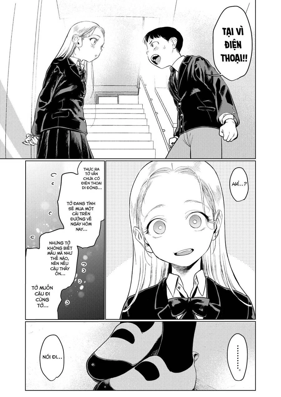 Bé Sơ Trung Sasha Và Thằng Bạn Otaku Cùng Lớp Chapter 11 - 5