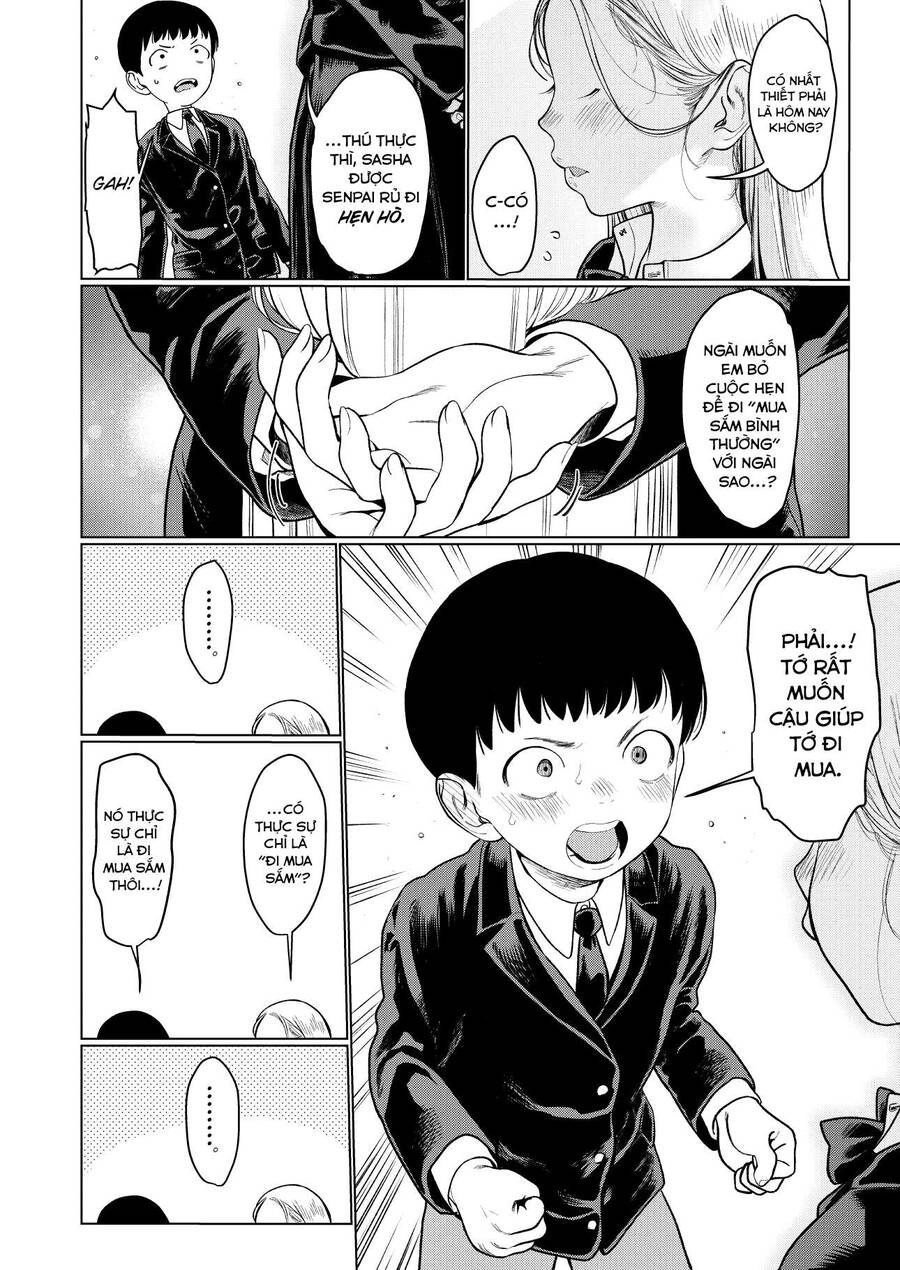 Bé Sơ Trung Sasha Và Thằng Bạn Otaku Cùng Lớp Chapter 11 - 6