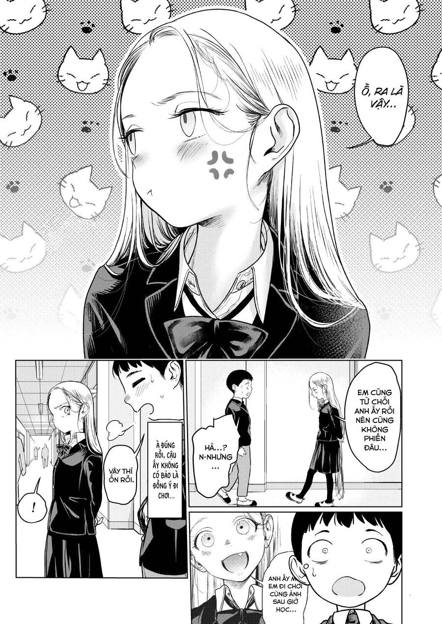 Bé Sơ Trung Sasha Và Thằng Bạn Otaku Cùng Lớp Chapter 11 - 7