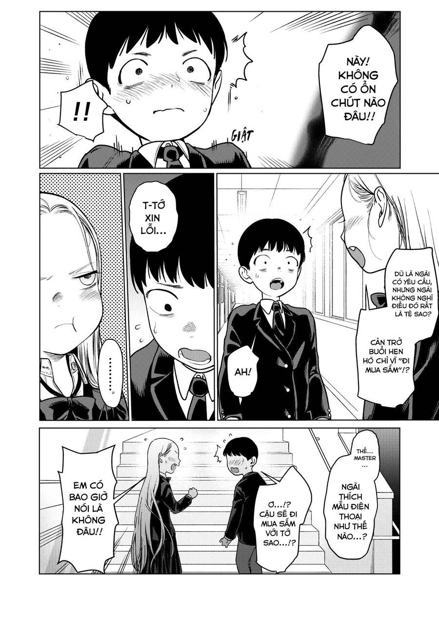 Bé Sơ Trung Sasha Và Thằng Bạn Otaku Cùng Lớp Chapter 11 - 8