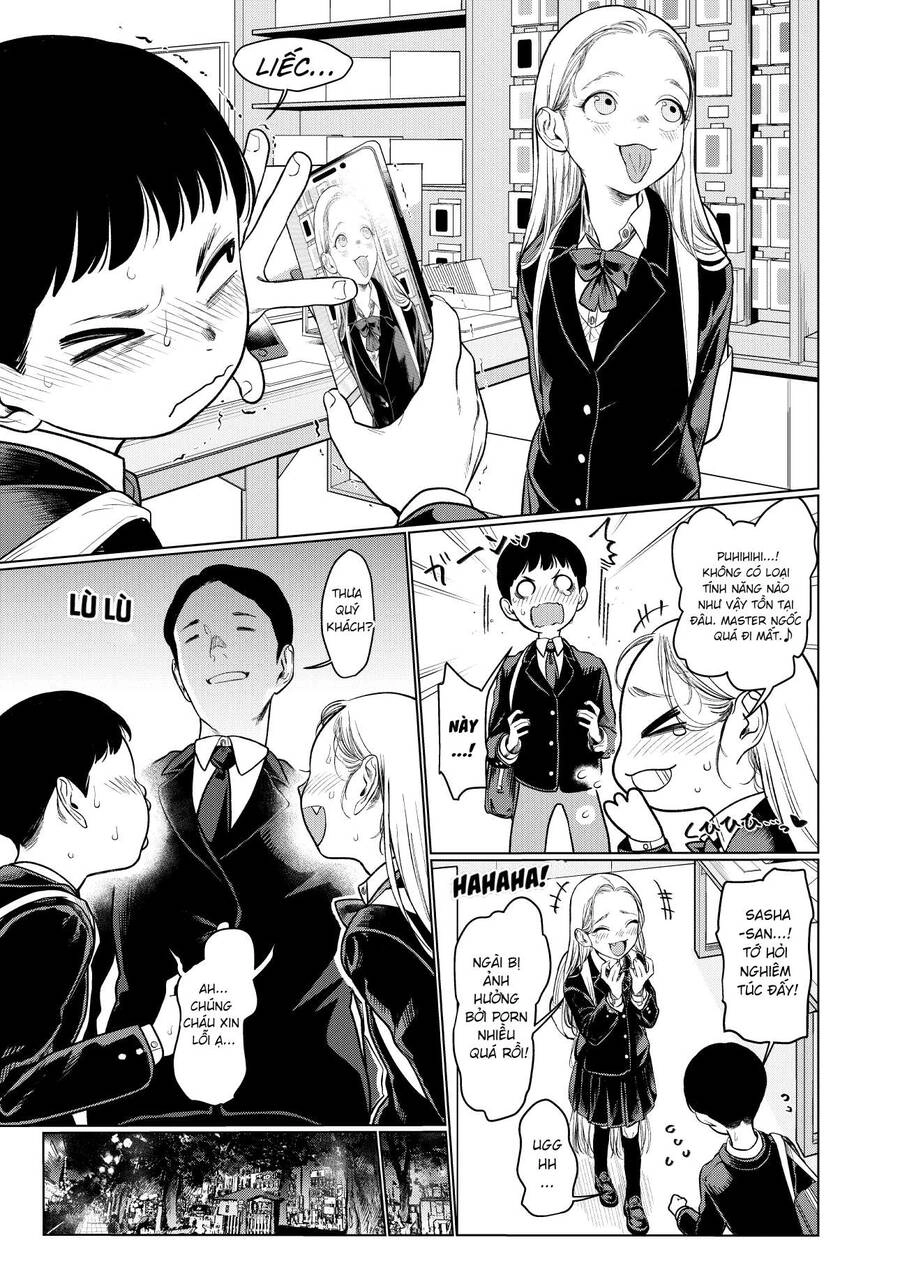 Bé Sơ Trung Sasha Và Thằng Bạn Otaku Cùng Lớp Chapter 12 - 3