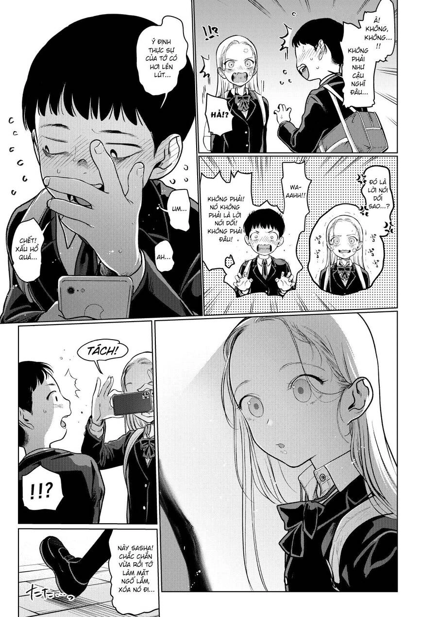 Bé Sơ Trung Sasha Và Thằng Bạn Otaku Cùng Lớp Chapter 12 - 5