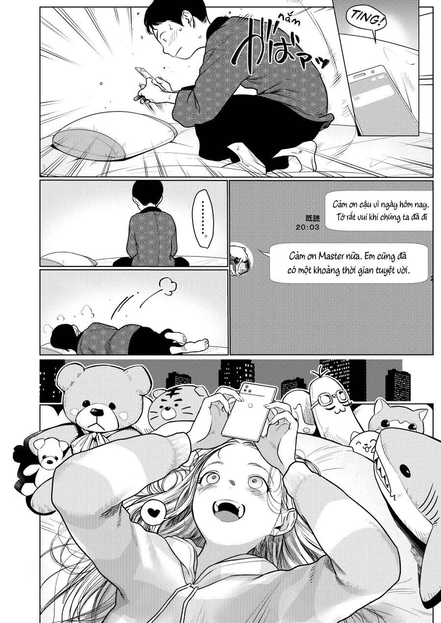 Bé Sơ Trung Sasha Và Thằng Bạn Otaku Cùng Lớp Chapter 13 - 2