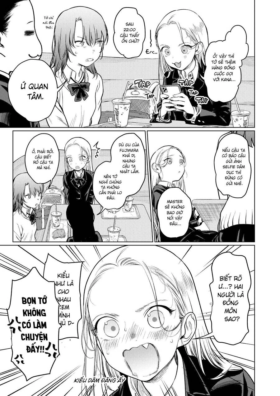 Bé Sơ Trung Sasha Và Thằng Bạn Otaku Cùng Lớp Chapter 13.5 - 5