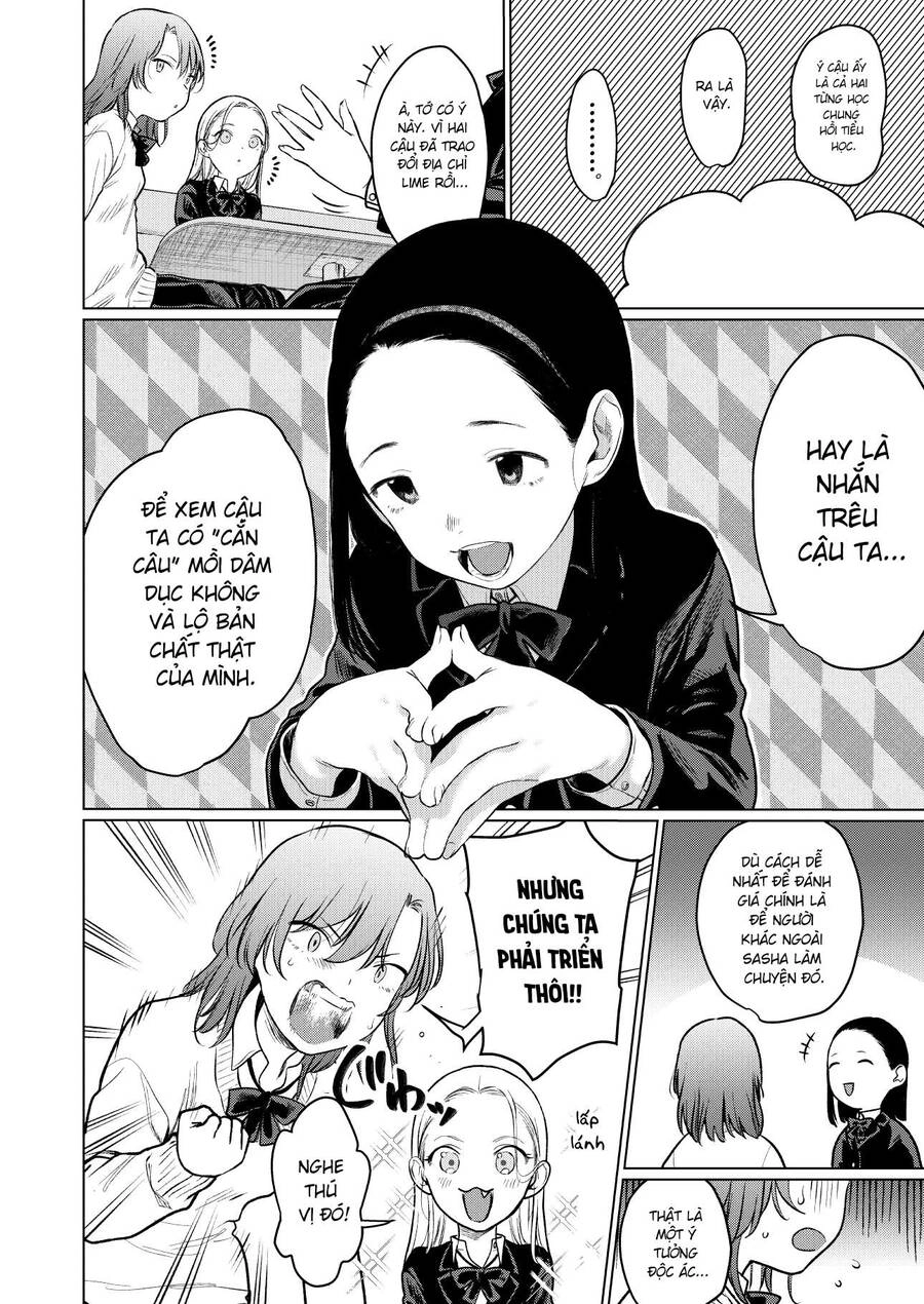 Bé Sơ Trung Sasha Và Thằng Bạn Otaku Cùng Lớp Chapter 13.5 - 6