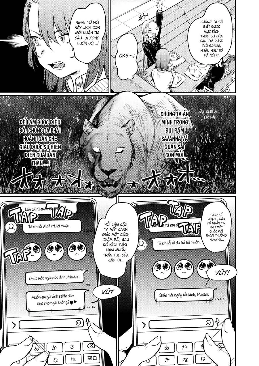 Bé Sơ Trung Sasha Và Thằng Bạn Otaku Cùng Lớp Chapter 13.5 - 7