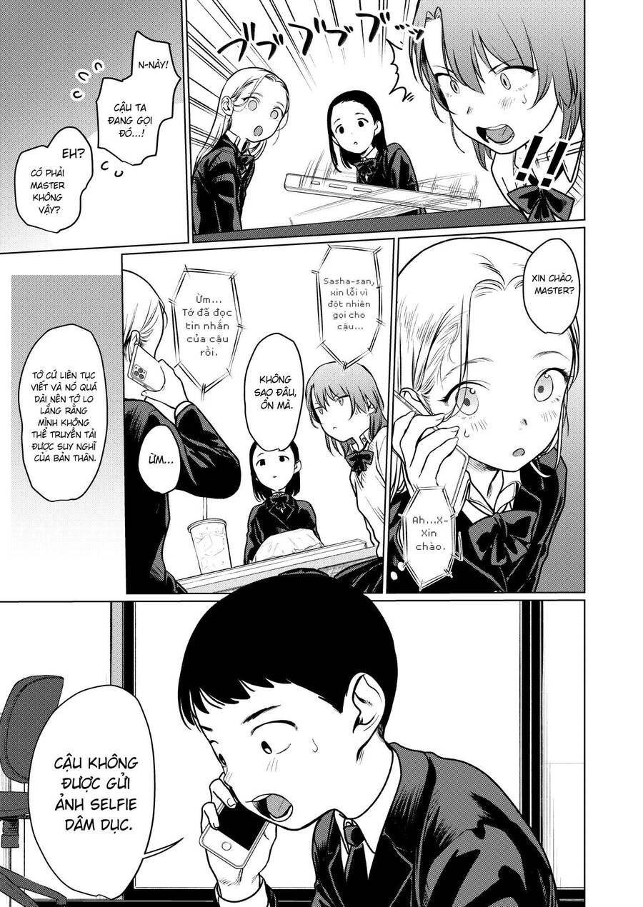 Bé Sơ Trung Sasha Và Thằng Bạn Otaku Cùng Lớp Chapter 13.5 - 9