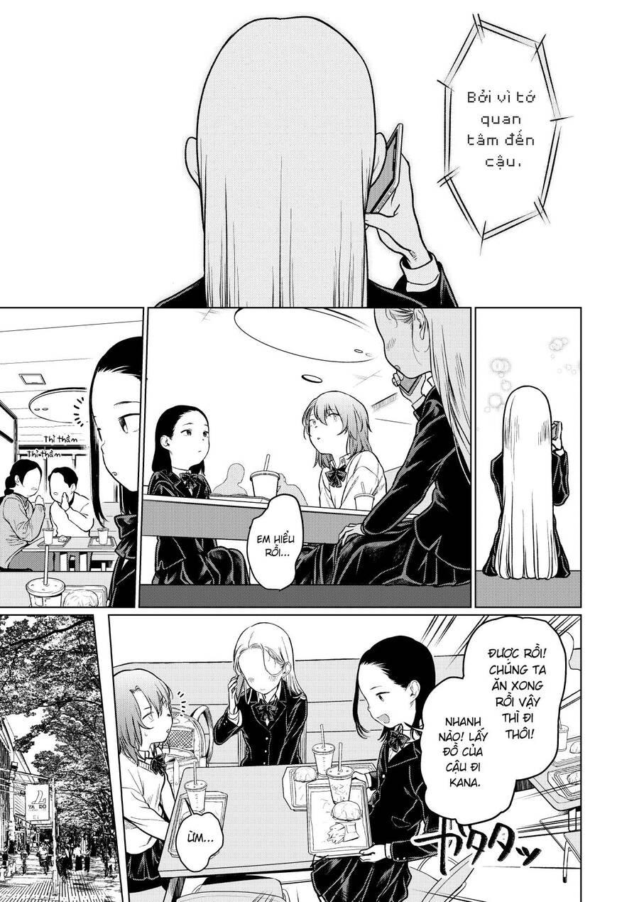 Bé Sơ Trung Sasha Và Thằng Bạn Otaku Cùng Lớp Chapter 13.5 - 12