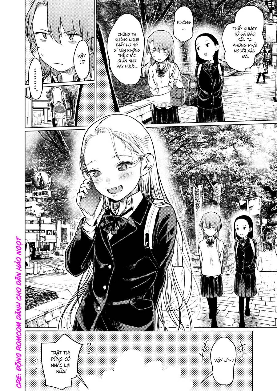 Bé Sơ Trung Sasha Và Thằng Bạn Otaku Cùng Lớp Chapter 13.5 - 13