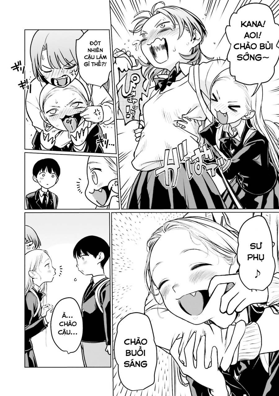 Bé Sơ Trung Sasha Và Thằng Bạn Otaku Cùng Lớp Chapter 14 - 8