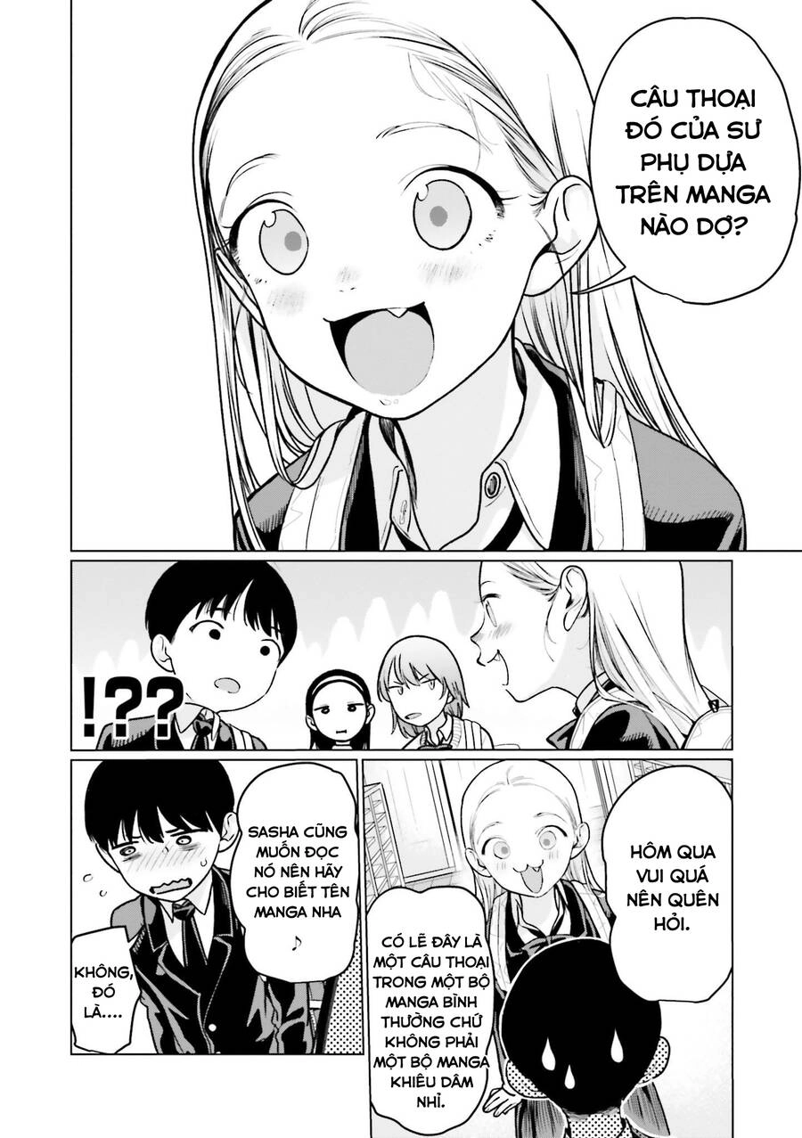 Bé Sơ Trung Sasha Và Thằng Bạn Otaku Cùng Lớp Chapter 14 - 10