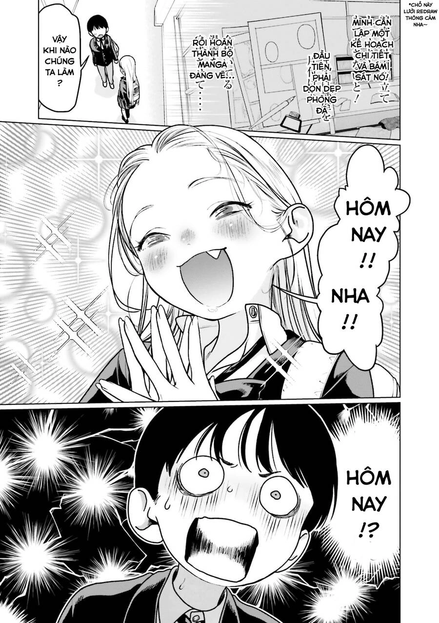 Bé Sơ Trung Sasha Và Thằng Bạn Otaku Cùng Lớp Chapter 14 - 13