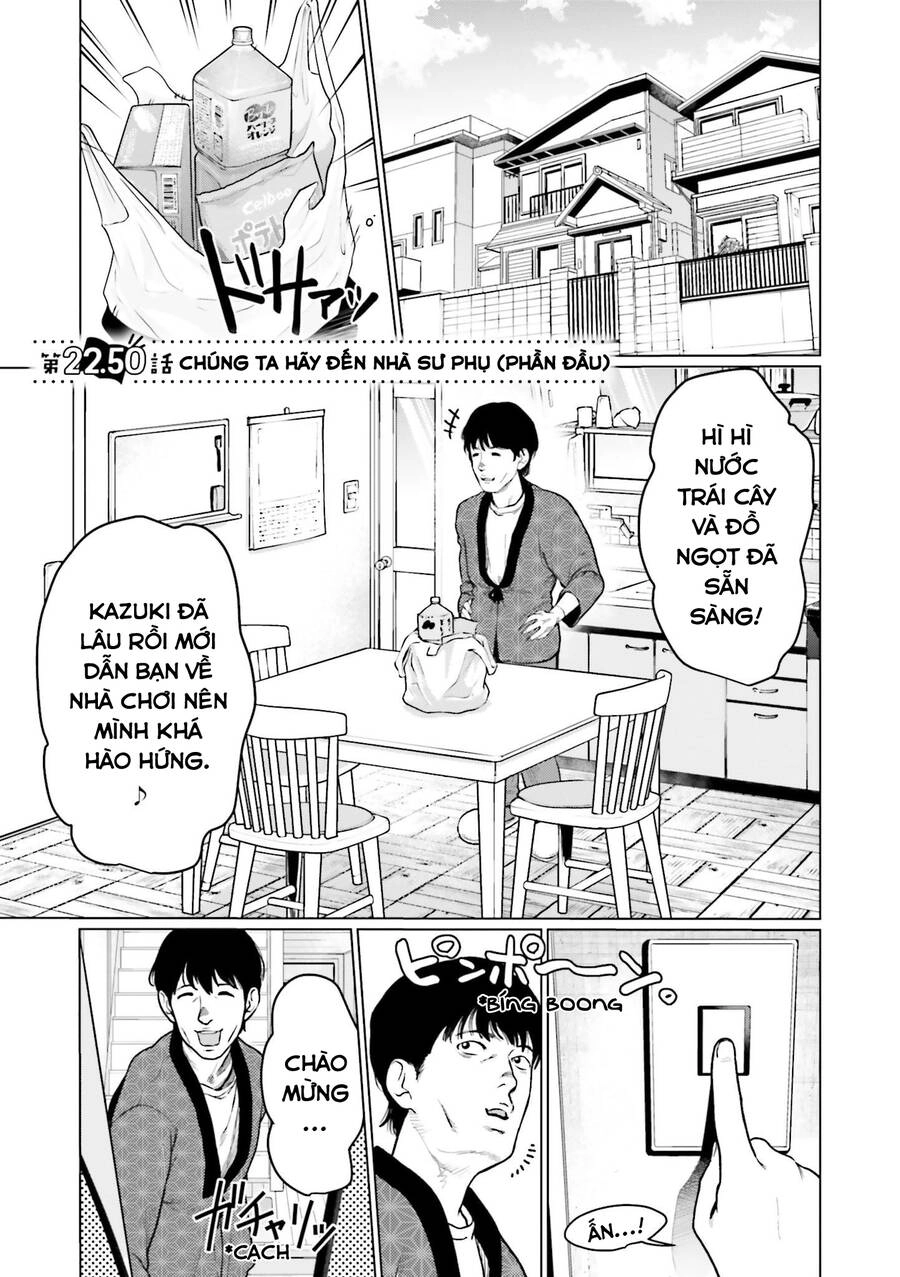 Bé Sơ Trung Sasha Và Thằng Bạn Otaku Cùng Lớp Chapter 15 - 1