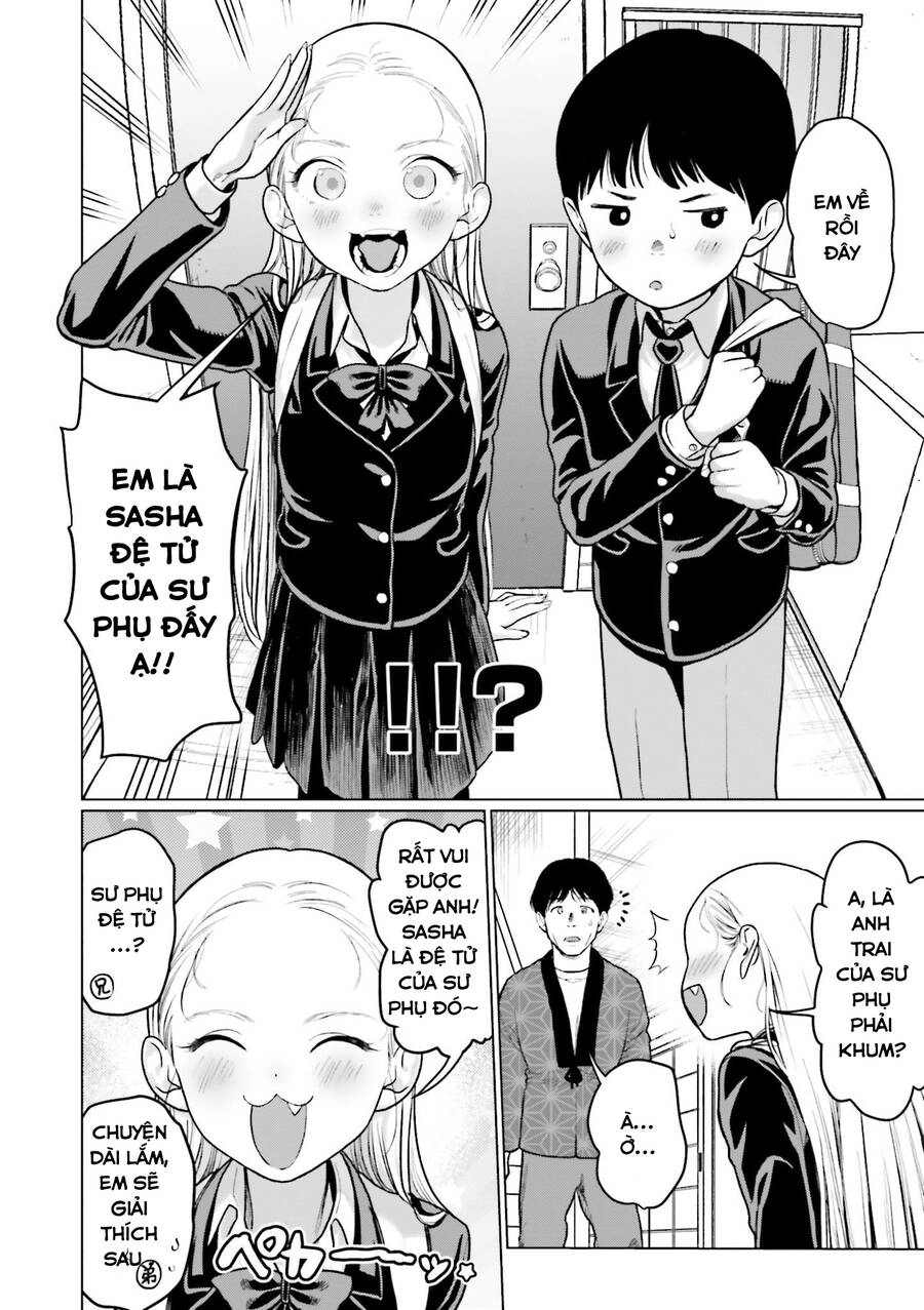 Bé Sơ Trung Sasha Và Thằng Bạn Otaku Cùng Lớp Chapter 15 - 2