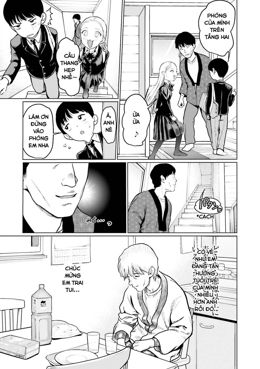 Bé Sơ Trung Sasha Và Thằng Bạn Otaku Cùng Lớp Chapter 15 - 3