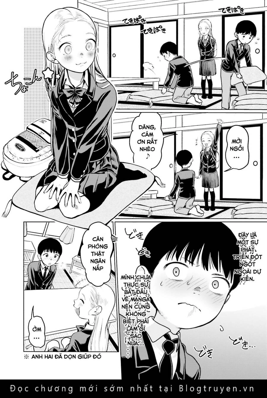 Bé Sơ Trung Sasha Và Thằng Bạn Otaku Cùng Lớp Chapter 15 - 4