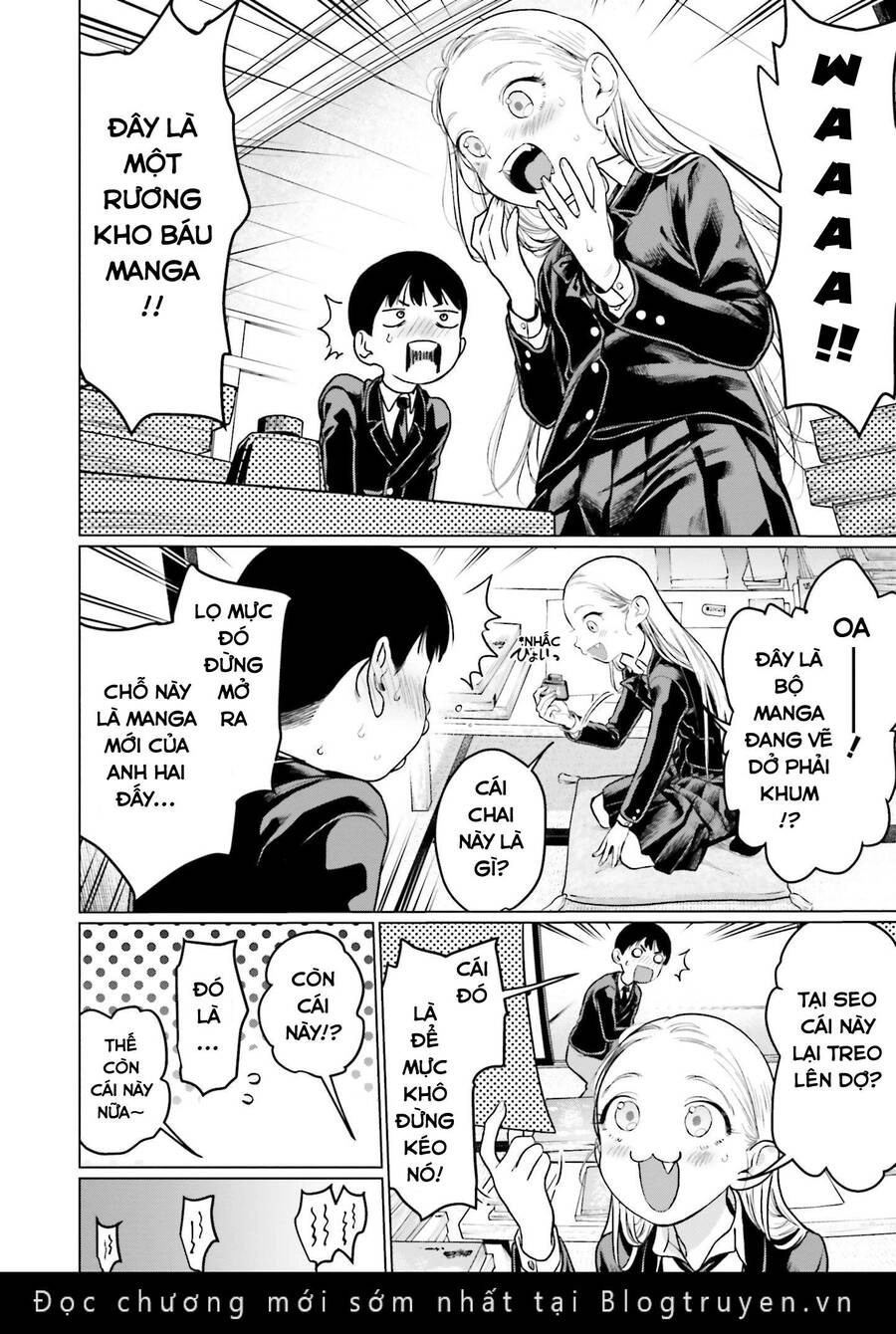 Bé Sơ Trung Sasha Và Thằng Bạn Otaku Cùng Lớp Chapter 15 - 6