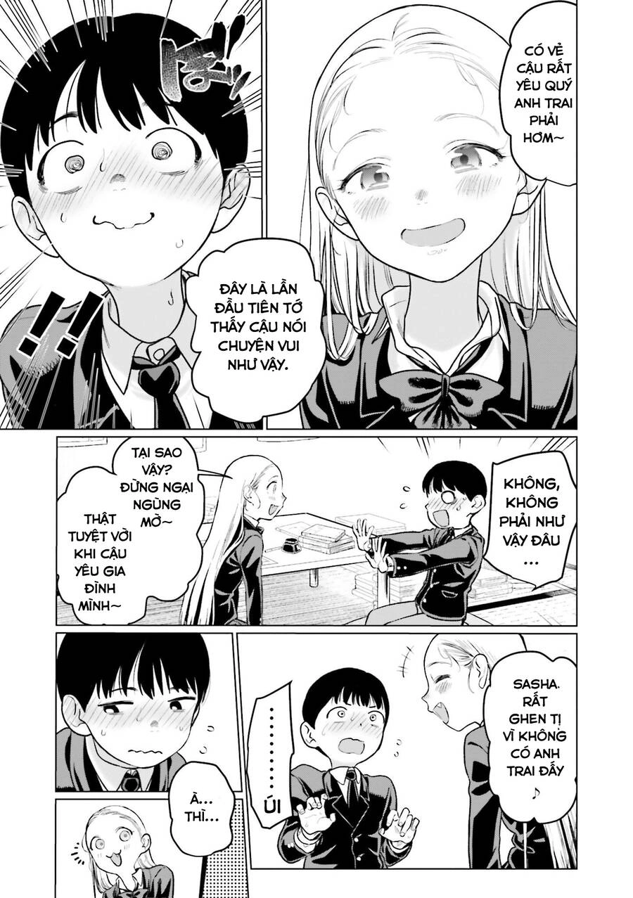Bé Sơ Trung Sasha Và Thằng Bạn Otaku Cùng Lớp Chapter 15 - 9