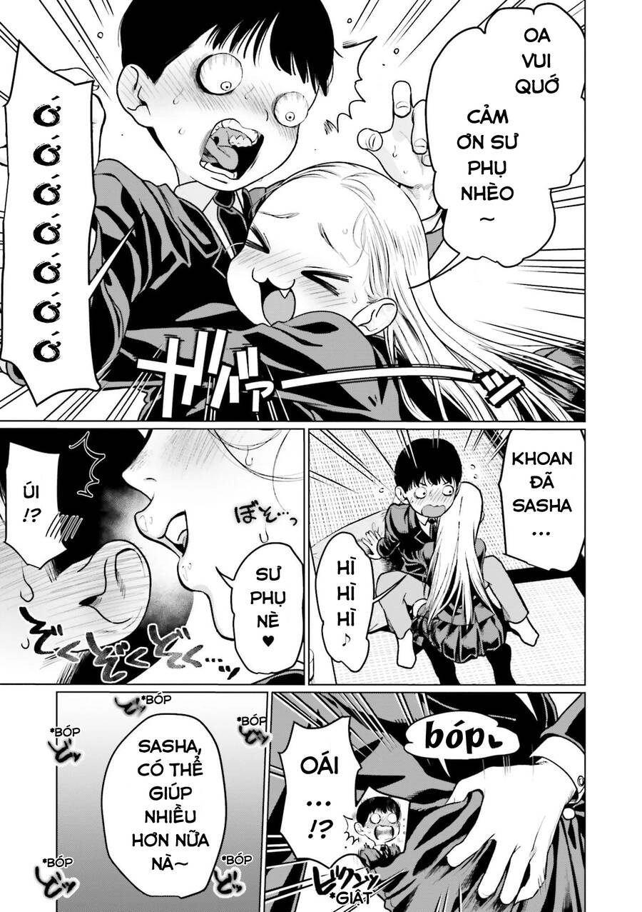 Bé Sơ Trung Sasha Và Thằng Bạn Otaku Cùng Lớp Chapter 15 - 11