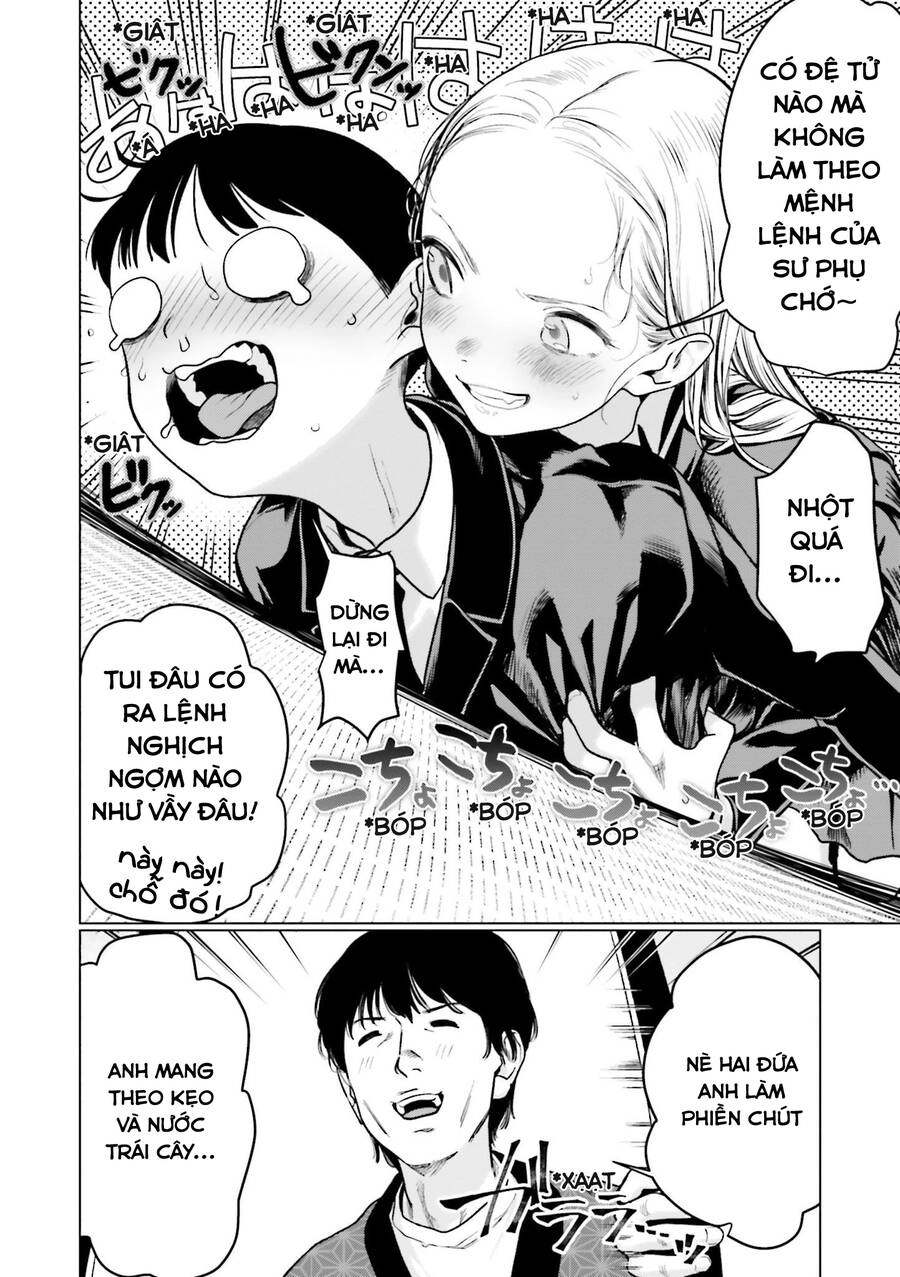 Bé Sơ Trung Sasha Và Thằng Bạn Otaku Cùng Lớp Chapter 15 - 12