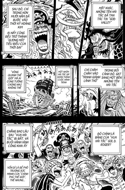 One Piece Chapter 1167 - 4