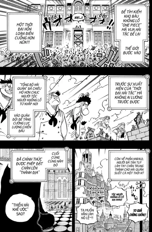 One Piece Chapter 1167 - 5