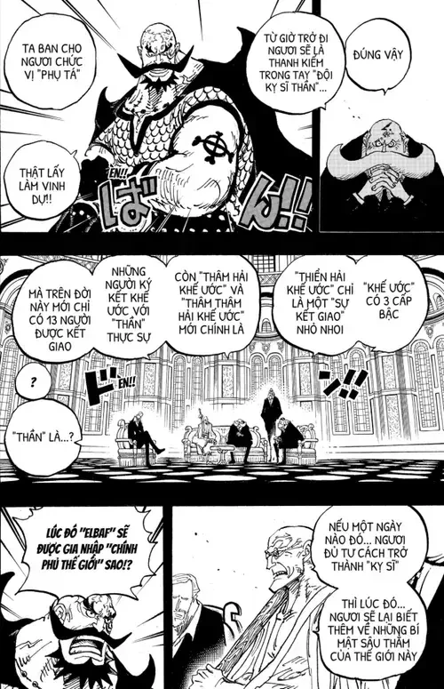 One Piece Chapter 1167 - 6