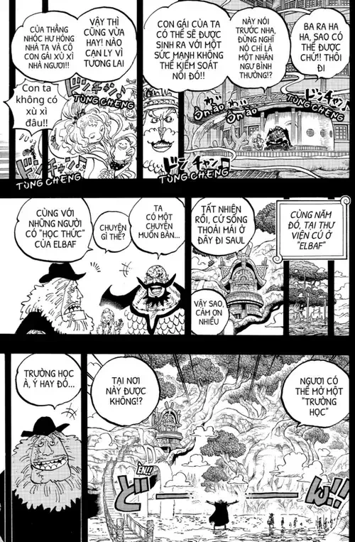 One Piece Chapter 1167 - 9