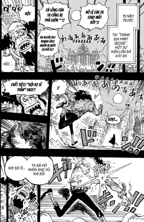 One Piece Chapter 1167 - 10