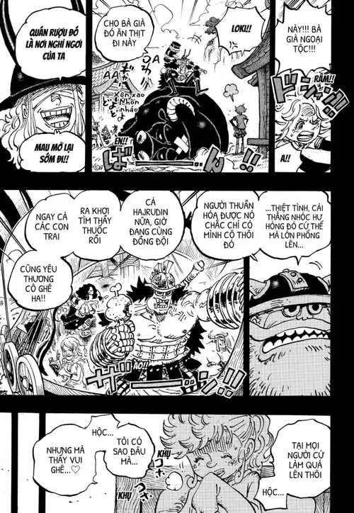 One Piece Chapter 1167 - 15