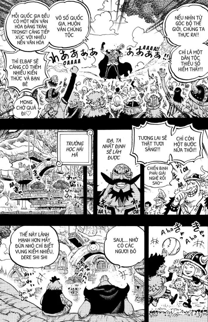 One Piece Chapter 1168 - 3