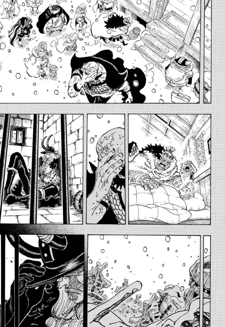 One Piece Chapter 1168 - 7