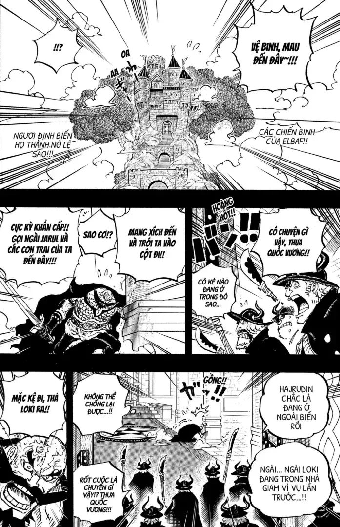 One Piece Chapter 1168 - 14