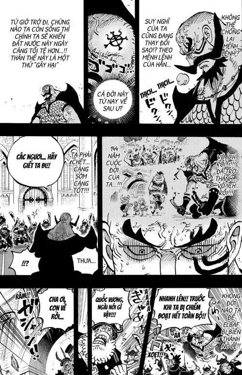 One Piece Chapter 1169 - 3