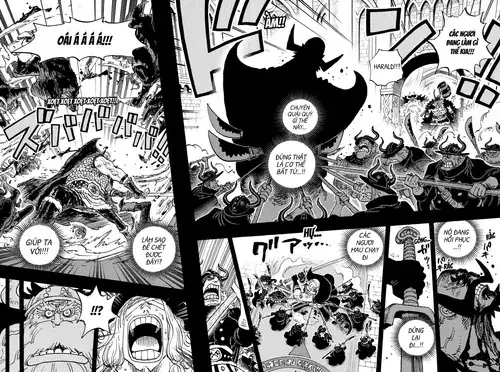 One Piece Chapter 1169 - 4