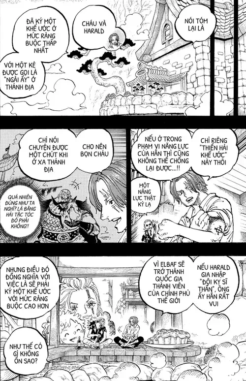 One Piece Chapter 1169 - 5