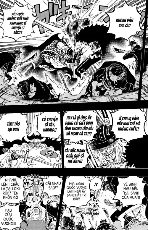 One Piece Chapter 1169 - 7